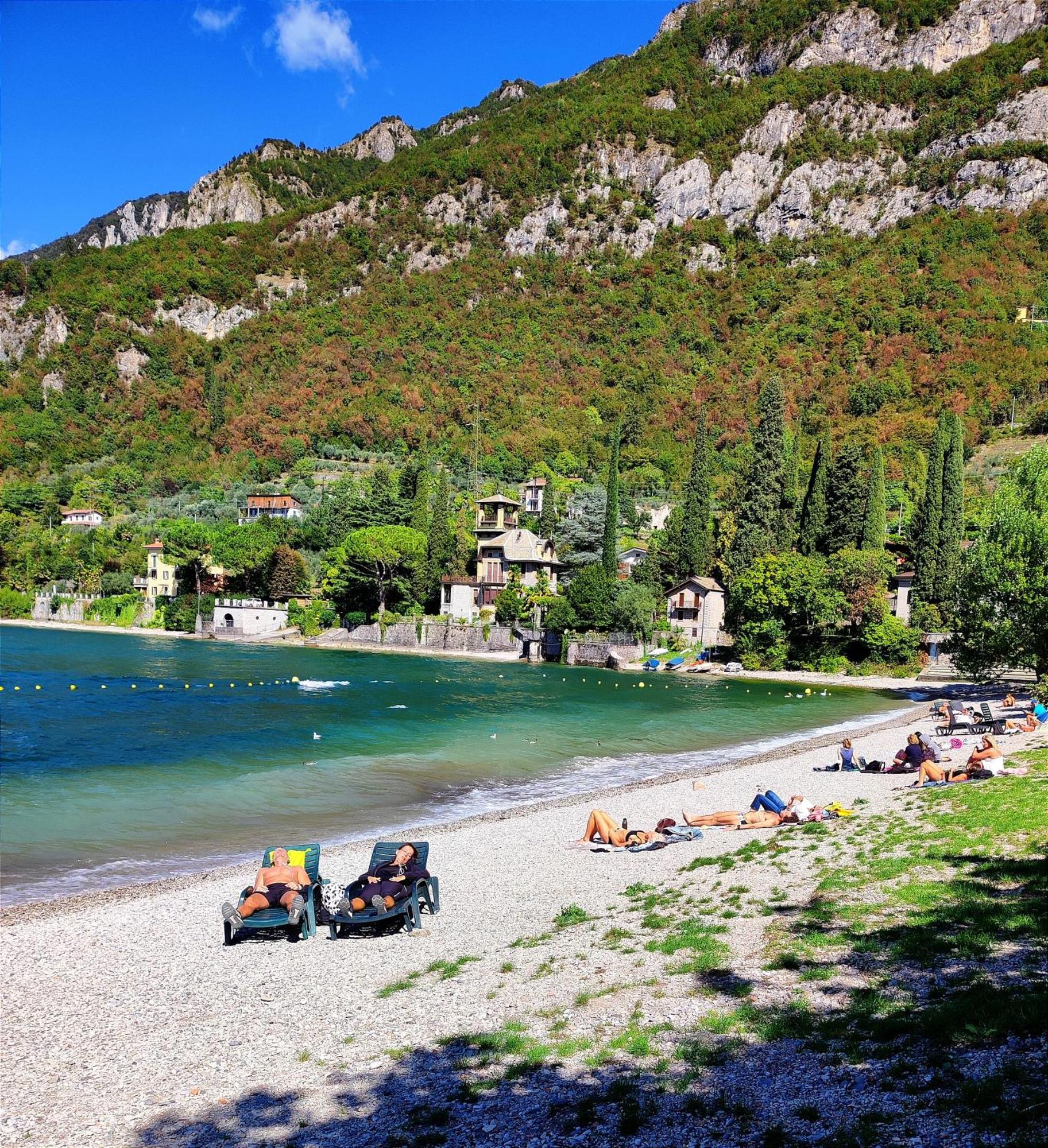 ليرنا B&B Le Fate Del Lago المظهر الخارجي الصورة